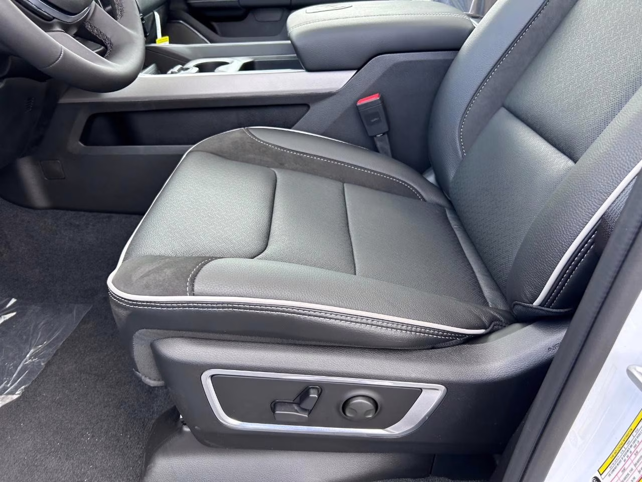 2026 Bright White Clearcoat Ram 1500 Laramie 4X4 Truck