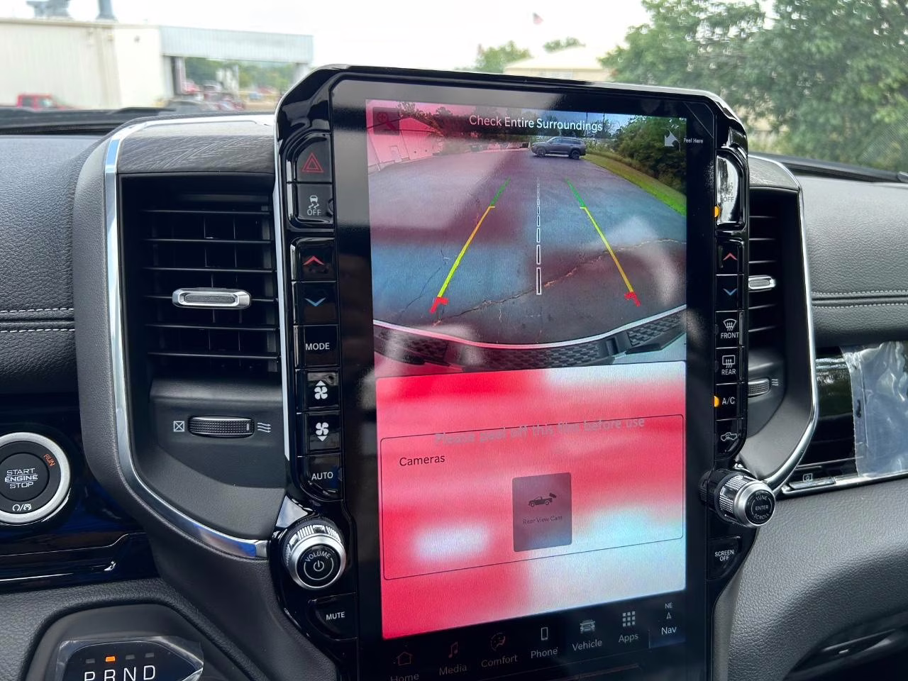 2026 Bright White Clearcoat Ram 1500 Laramie 4X4 Truck