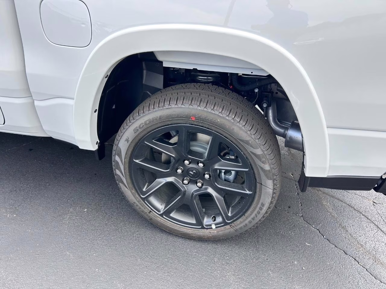 2026 Bright White Clearcoat Ram 1500 Laramie 4X4 Truck