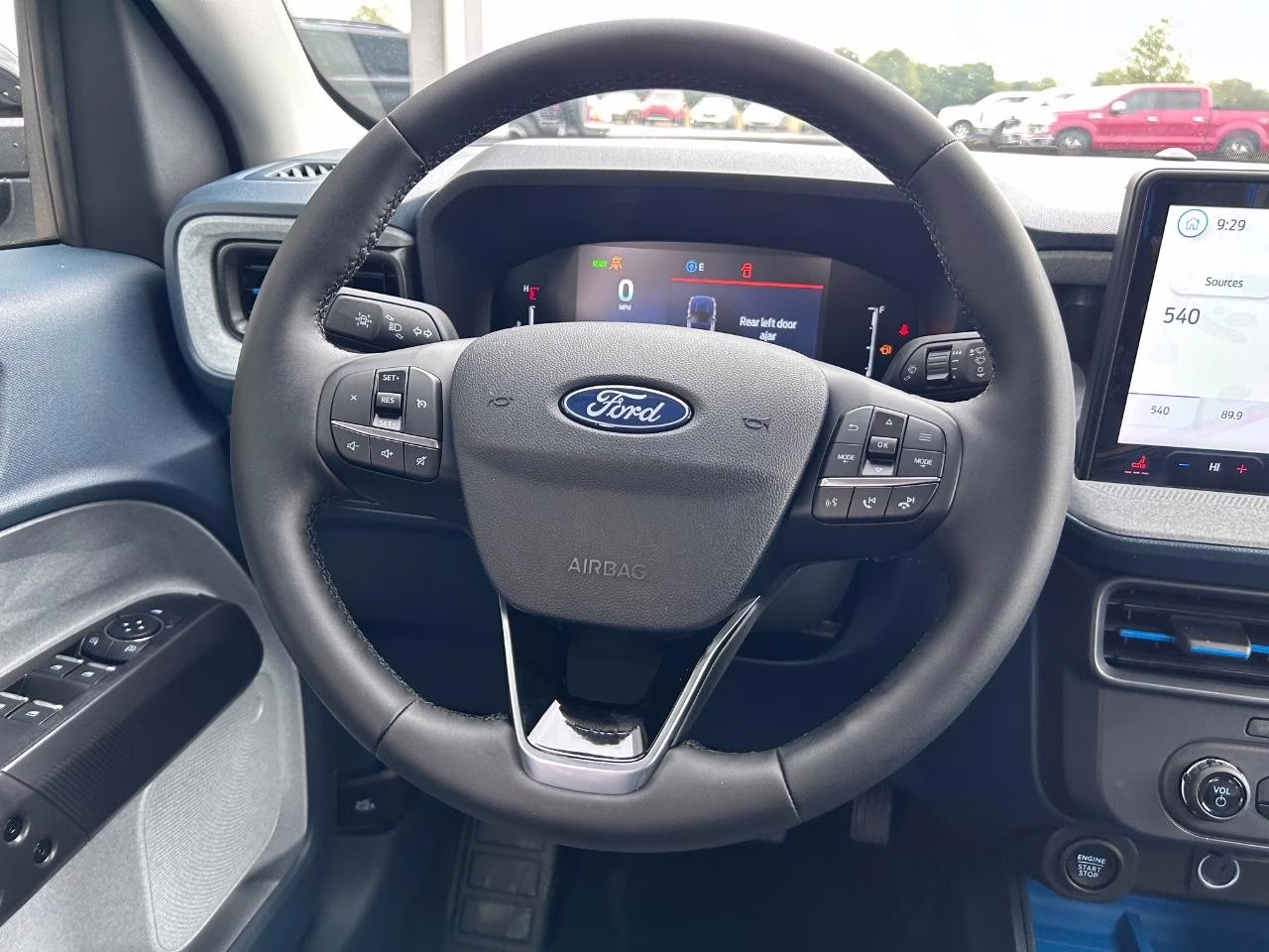 2025 Space White Metallic Ford Maverick XLT FWD Truck