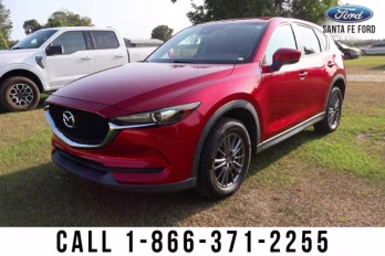 2017 Soul Red Crystal Metallic Mazda CX-5 Touring FWD SUV