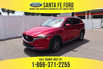 2017 Soul Red Crystal Metallic Mazda CX-5 Touring FWD SUV
