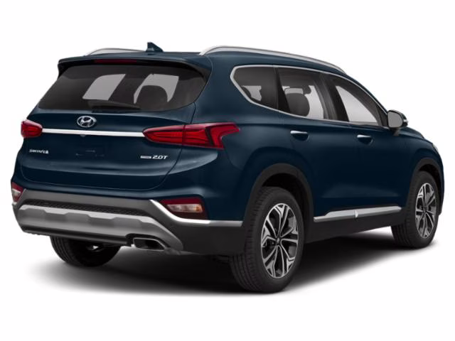 2020 Stormy Blue Hyundai Santa Fe Limited FWD SUV