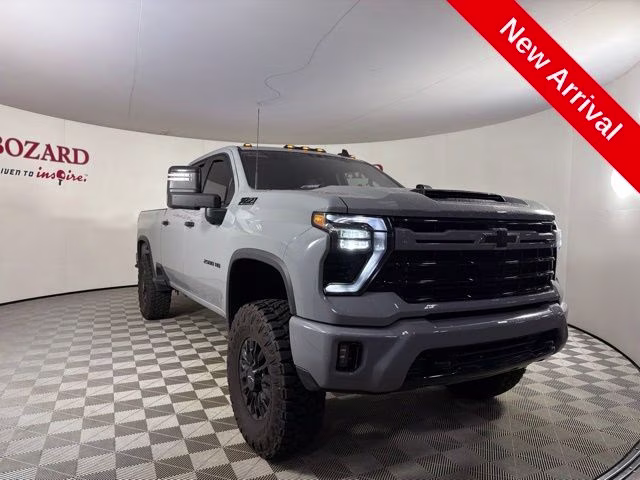 2024 Slate Gray Metallic Chevrolet Silverado 2500HD LT 4X4 Truck