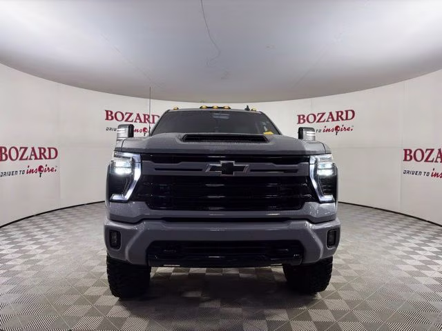 2024 Slate Gray Metallic Chevrolet Silverado 2500HD LT 4X4 Truck