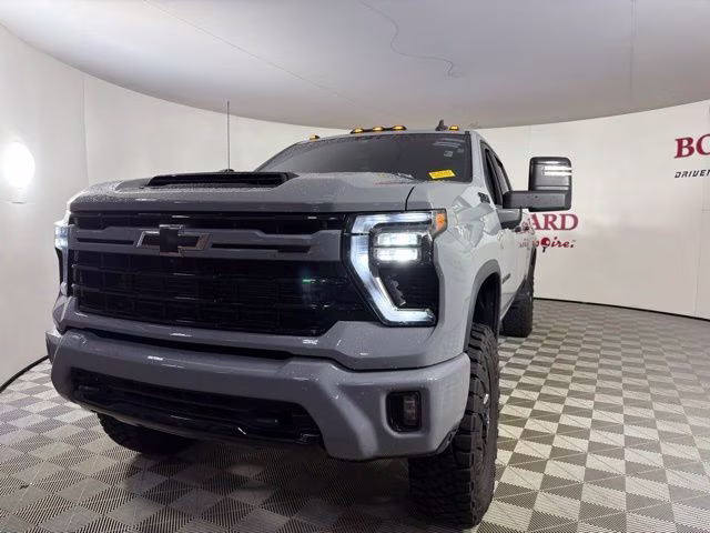 2024 Slate Gray Metallic Chevrolet Silverado 2500HD LT 4X4 Truck