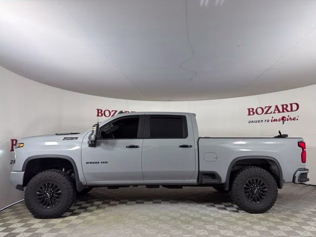 2024 Slate Gray Metallic Chevrolet Silverado 2500HD LT 4X4 Truck