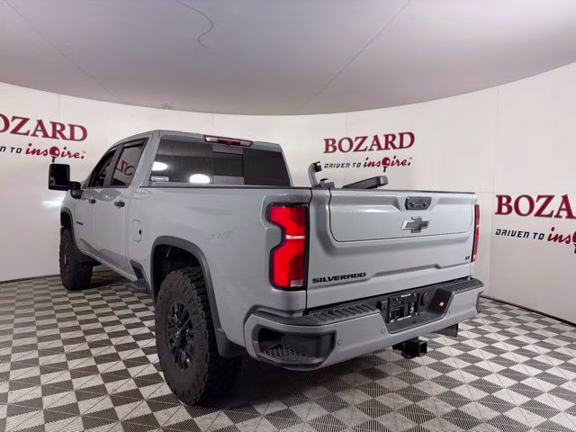 2024 Slate Gray Metallic Chevrolet Silverado 2500HD LT 4X4 Truck
