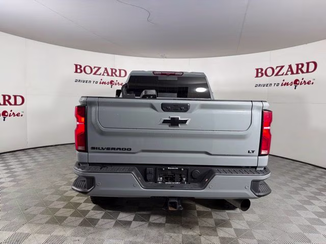 2024 Slate Gray Metallic Chevrolet Silverado 2500HD LT 4X4 Truck