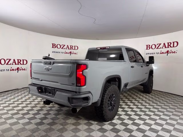2024 Slate Gray Metallic Chevrolet Silverado 2500HD LT 4X4 Truck