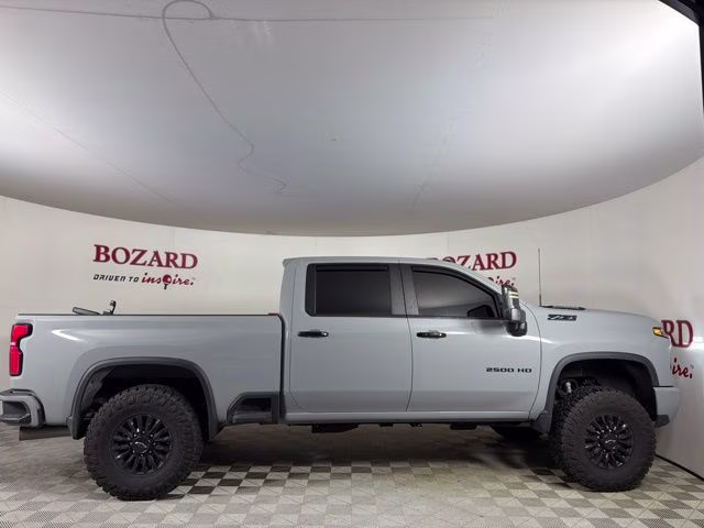 2024 Slate Gray Metallic Chevrolet Silverado 2500HD LT 4X4 Truck