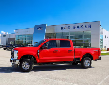 2026 Race Red Ford Super Duty F-350 SRW XL 4X4 Truck