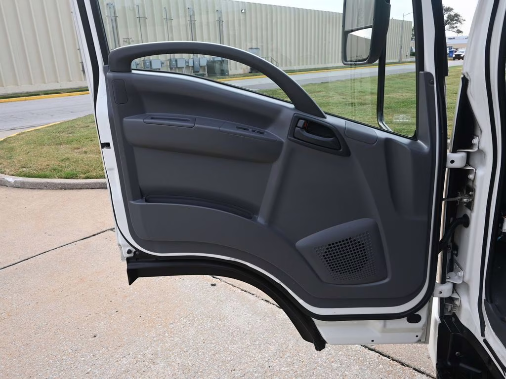 2019 White Isuzu NPR XD Refrigerated Truck