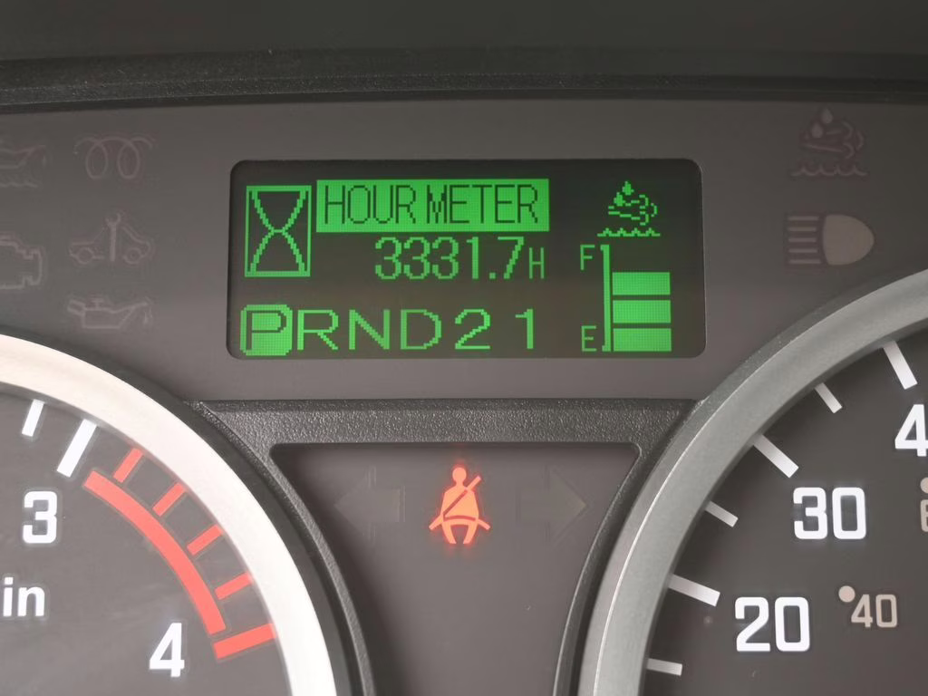 2019 White Isuzu NPR XD Refrigerated Truck