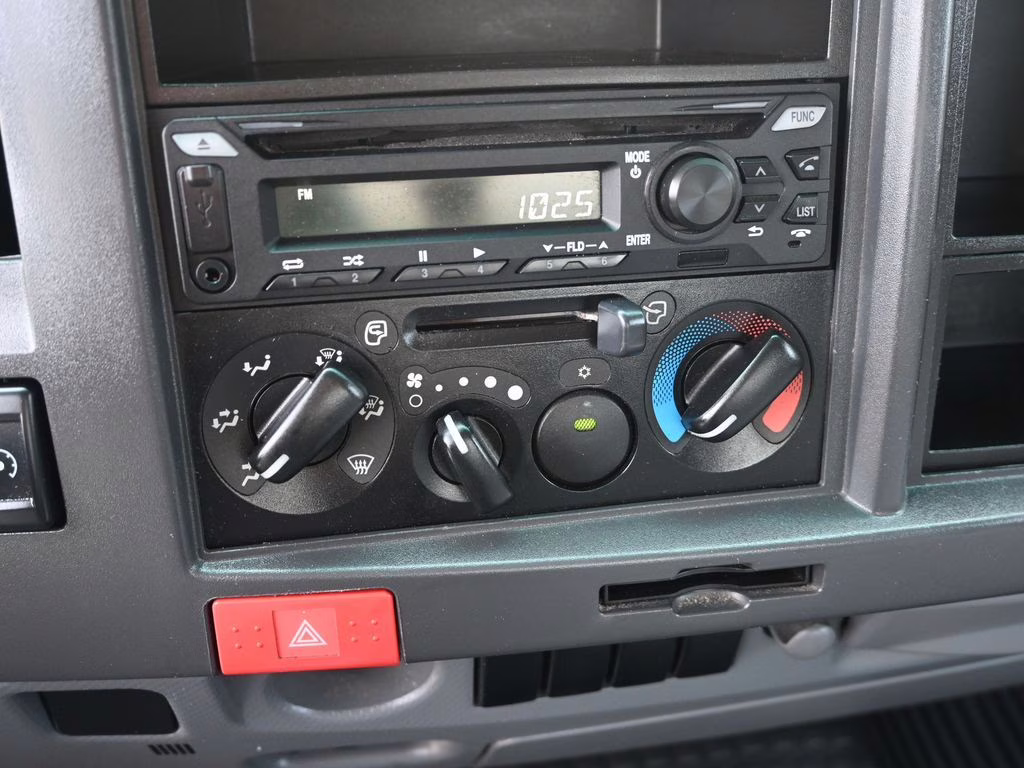 2019 White Isuzu NPR XD Refrigerated Truck