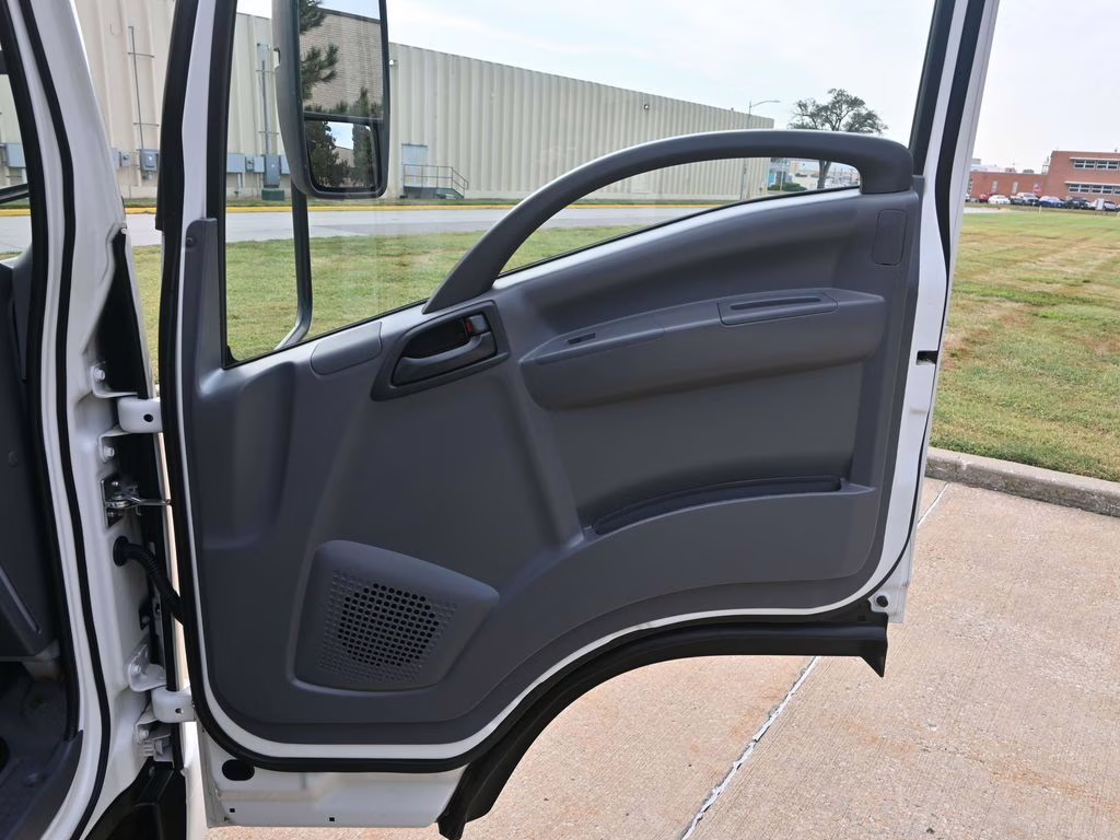 2019 White Isuzu NPR XD Refrigerated Truck