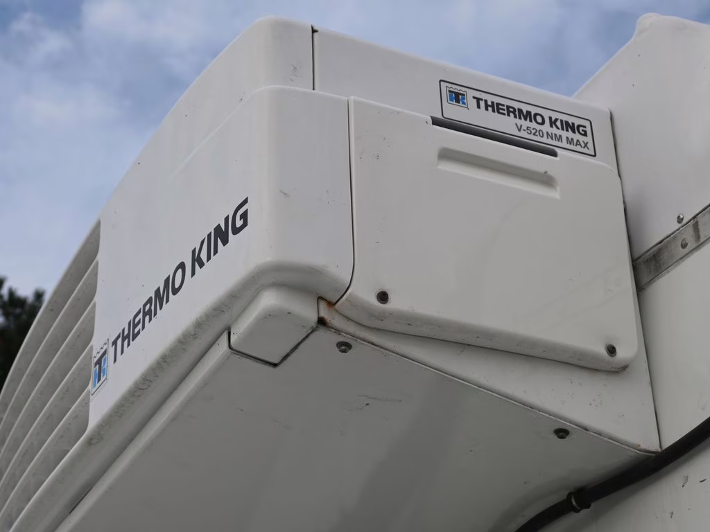 2019 White Isuzu NPR XD Refrigerated Truck