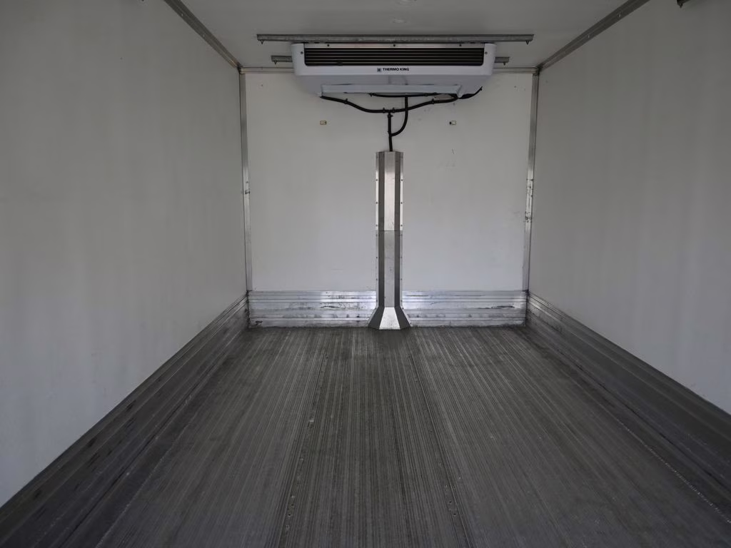 2019 White Isuzu NPR XD Refrigerated Truck