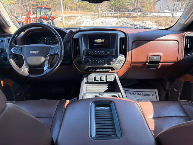 2019 Black Chevrolet Silverado 2500HD High Country 4X4 Truck