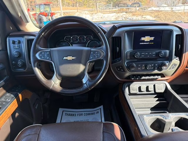 2019 Black Chevrolet Silverado 2500HD High Country 4X4 Truck