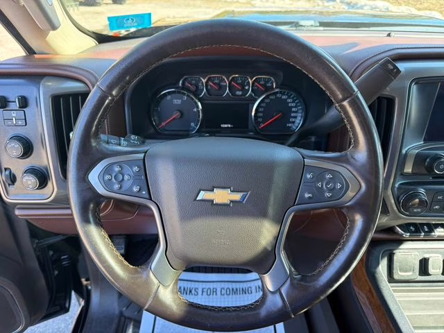 2019 Black Chevrolet Silverado 2500HD High Country 4X4 Truck