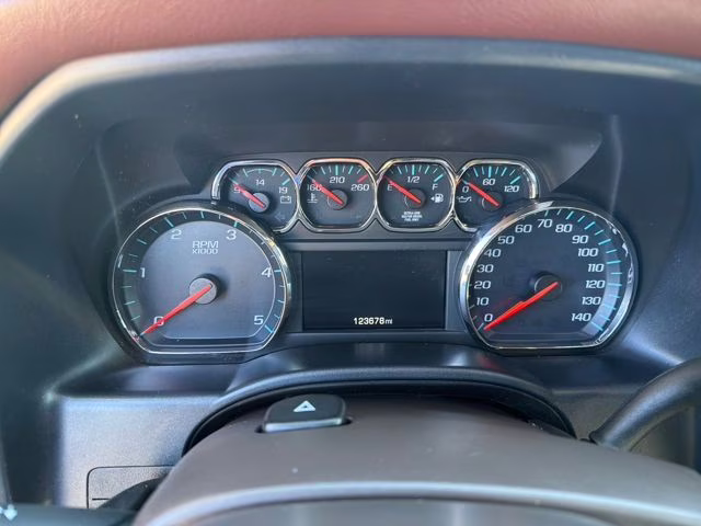 2019 Black Chevrolet Silverado 2500HD High Country 4X4 Truck