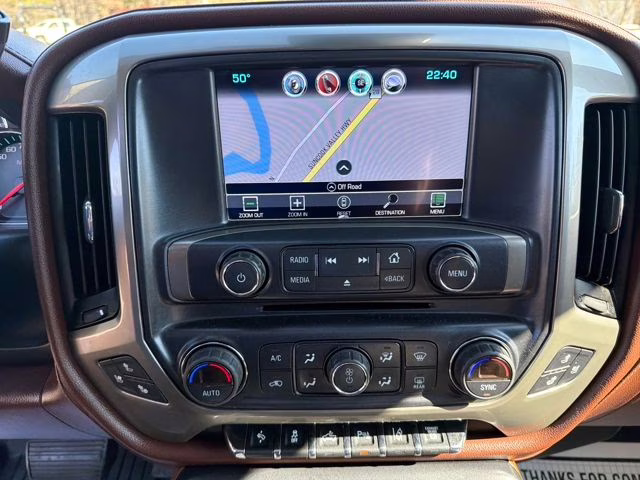 2019 Black Chevrolet Silverado 2500HD High Country 4X4 Truck