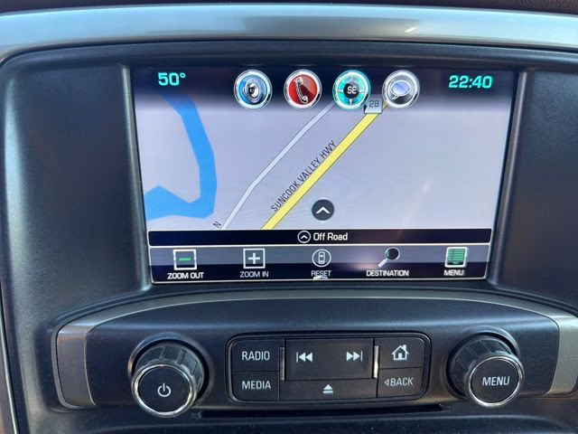 2019 Black Chevrolet Silverado 2500HD High Country 4X4 Truck