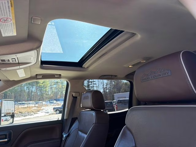 2019 Black Chevrolet Silverado 2500HD High Country 4X4 Truck