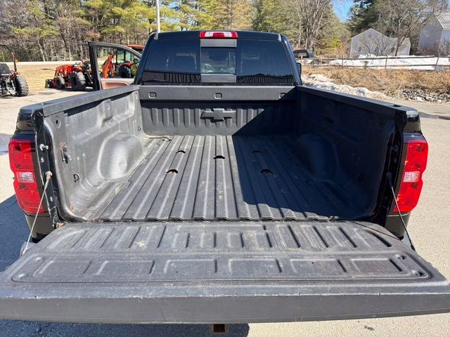 2019 Black Chevrolet Silverado 2500HD High Country 4X4 Truck