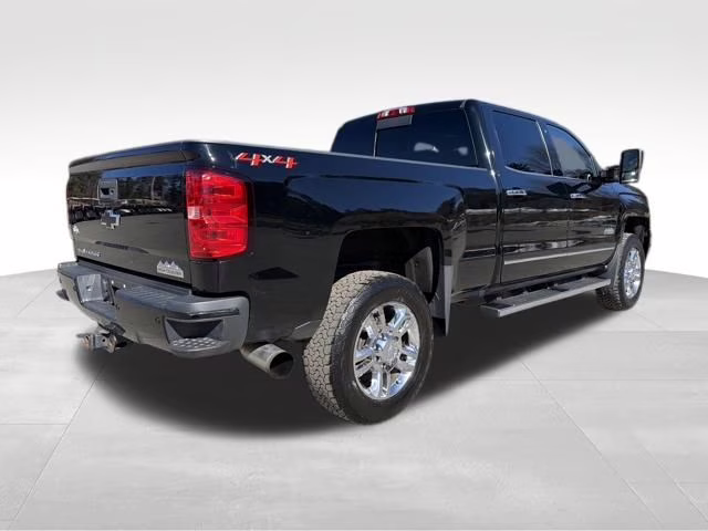 2019 Black Chevrolet Silverado 2500HD High Country 4X4 Truck