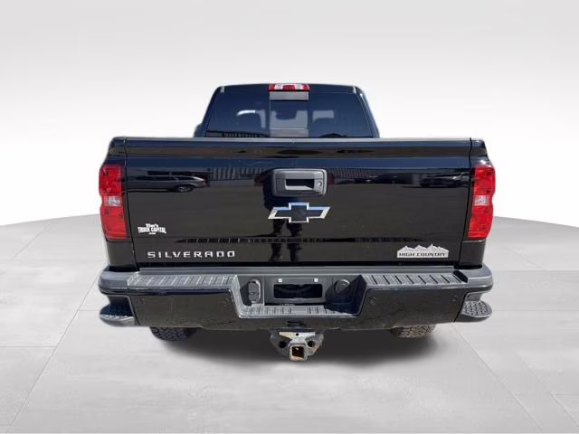 2019 Black Chevrolet Silverado 2500HD High Country 4X4 Truck