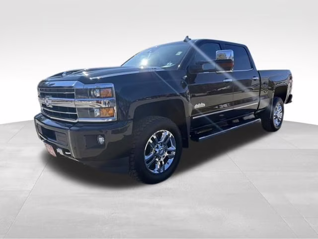 2019 Black Chevrolet Silverado 2500HD High Country 4X4 Truck