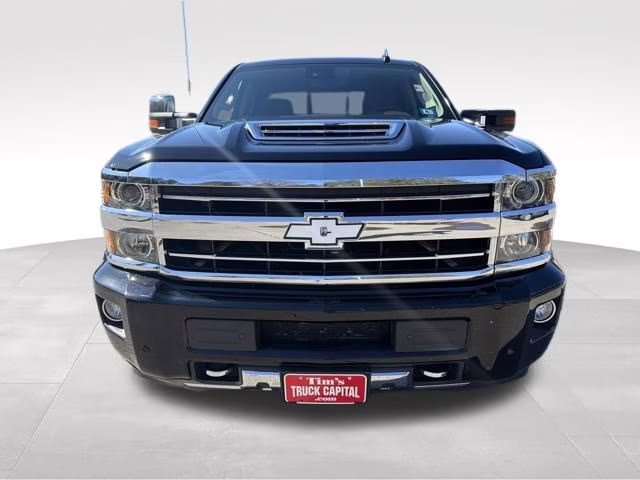2019 Black Chevrolet Silverado 2500HD High Country 4X4 Truck
