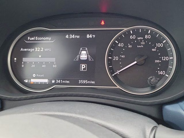 2025 Super Black Metallic Nissan Versa 1.6 SV FWD Sedan