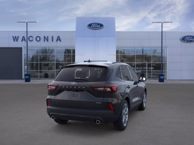 2026 Agate Black Metallic Ford Escape Hybrid ST-Line Select AWD SUV