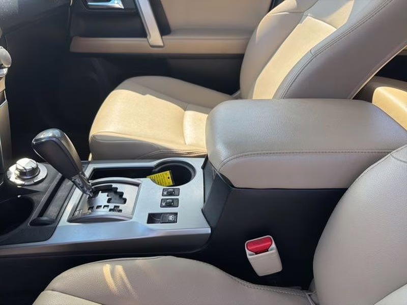 2022 White Toyota 4Runner SR5 Premium 4X4 SUV