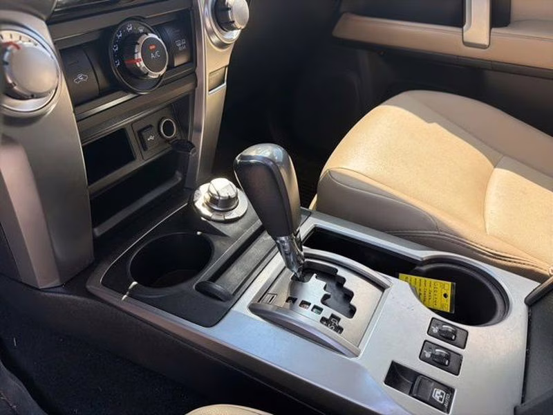 2022 White Toyota 4Runner SR5 Premium 4X4 SUV