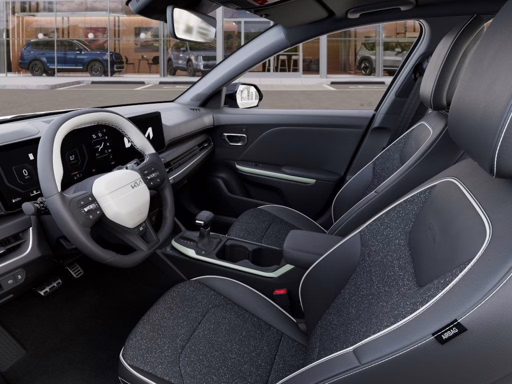 2025 Aurora Black Pearl Kia K4 GT-Line FWD Sedan