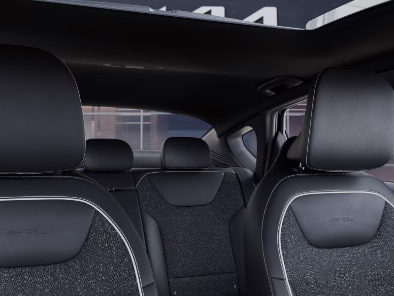 2025 Aurora Black Pearl Kia K4 GT-Line FWD Sedan