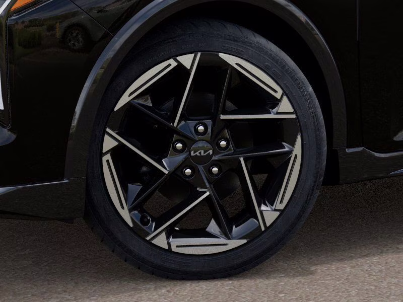 2025 Aurora Black Pearl Kia K4 GT-Line FWD Sedan