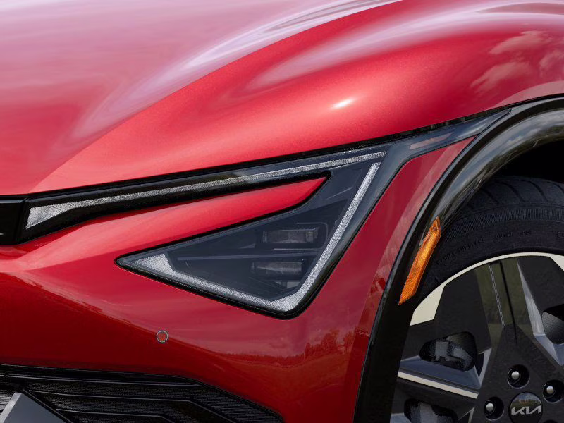 2025 Runway Red Kia EV6 Light AWD SUV