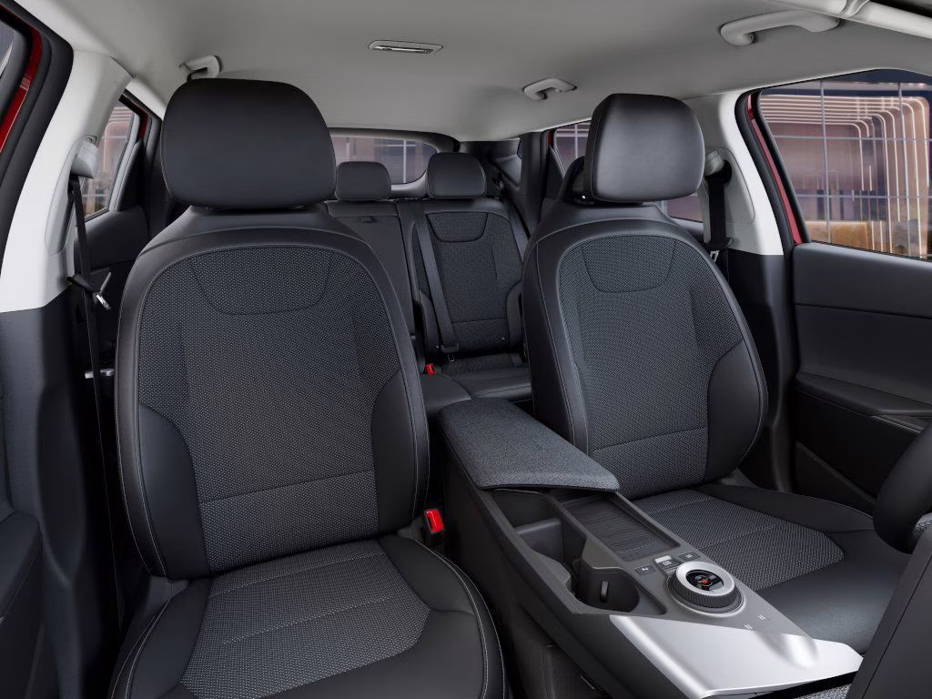 2025 Runway Red Kia EV6 Light AWD SUV