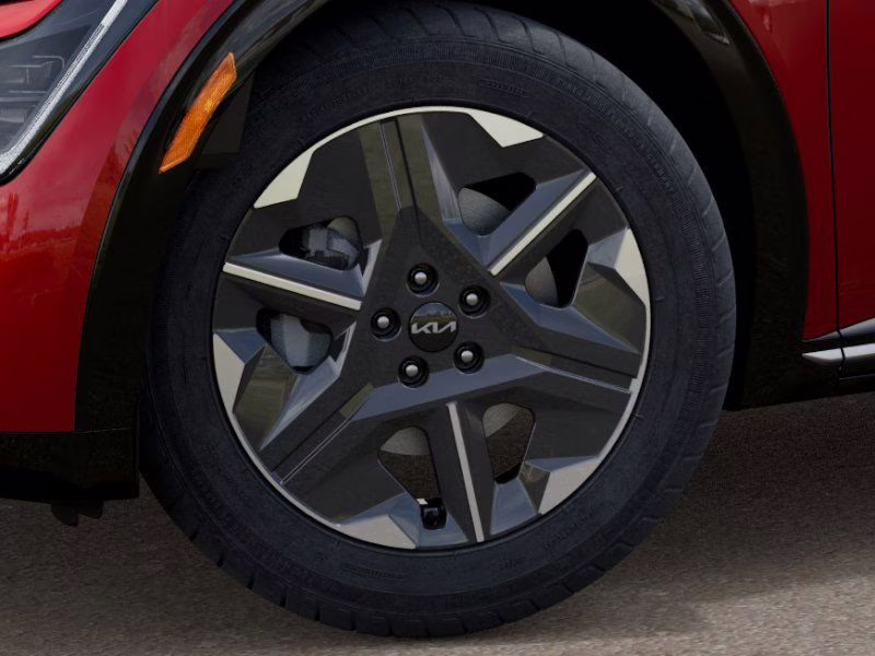 2025 Runway Red Kia EV6 Light AWD SUV