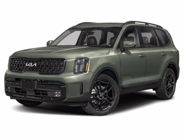 2025 Jungle Green Kia Telluride SX-Prestige X-Line AWD SUV
