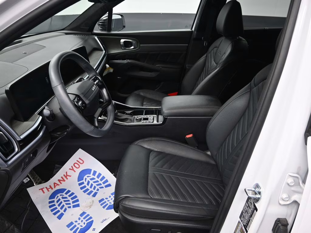 2026 Glacial White Pearl Kia Sorento X-Line SX Prestige AWD SUV