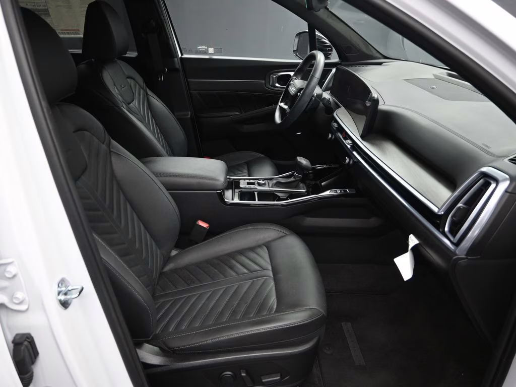 2026 Glacial White Pearl Kia Sorento X-Line SX Prestige AWD SUV