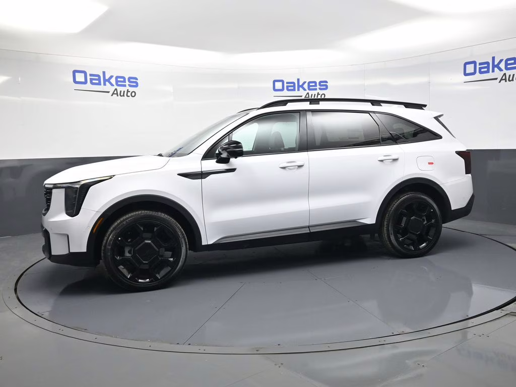 2026 Glacial White Pearl Kia Sorento X-Line SX Prestige AWD SUV