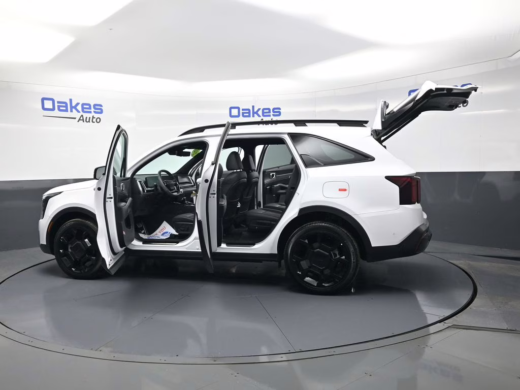 2026 Glacial White Pearl Kia Sorento X-Line SX Prestige AWD SUV