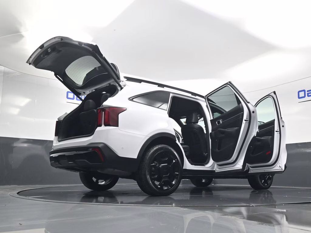 2026 Glacial White Pearl Kia Sorento X-Line SX Prestige AWD SUV